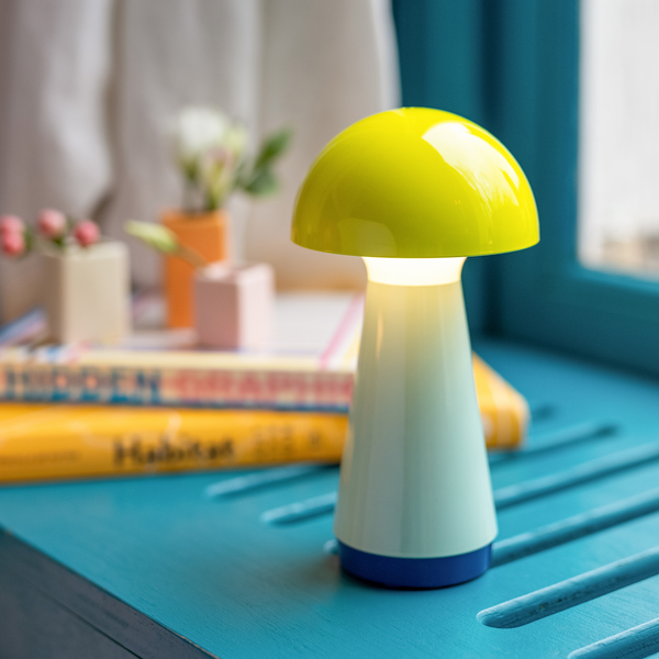 Lampe BOBBI JAUNE