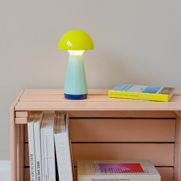 Lampe BOBBI JAUNE