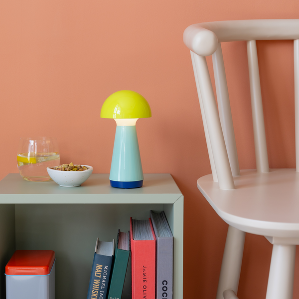 Lampe BOBBI JAUNE