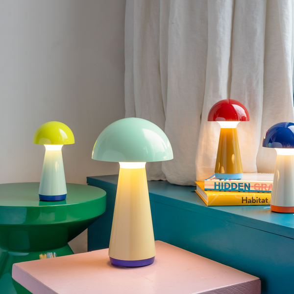 Lampe BOBBI JAUNE