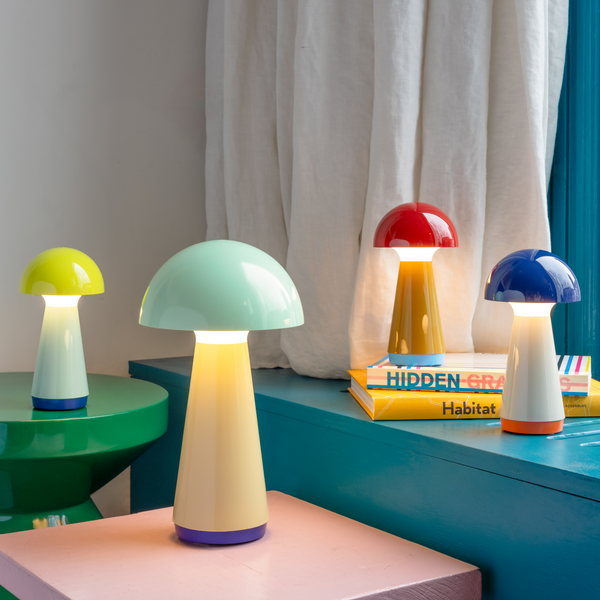 Lampe BOB MENTHE