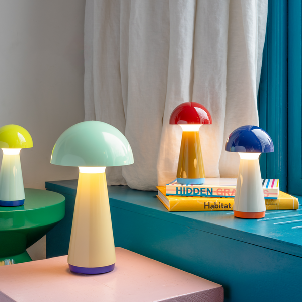 Lampe BOBBI BLEUE