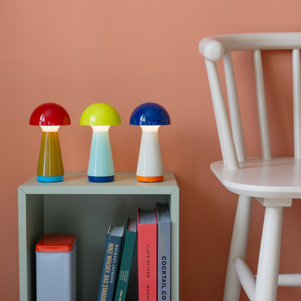 Lampe BOBBI BLEUE