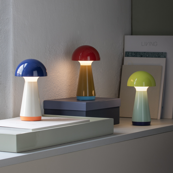 Lampe BOBBI JAUNE