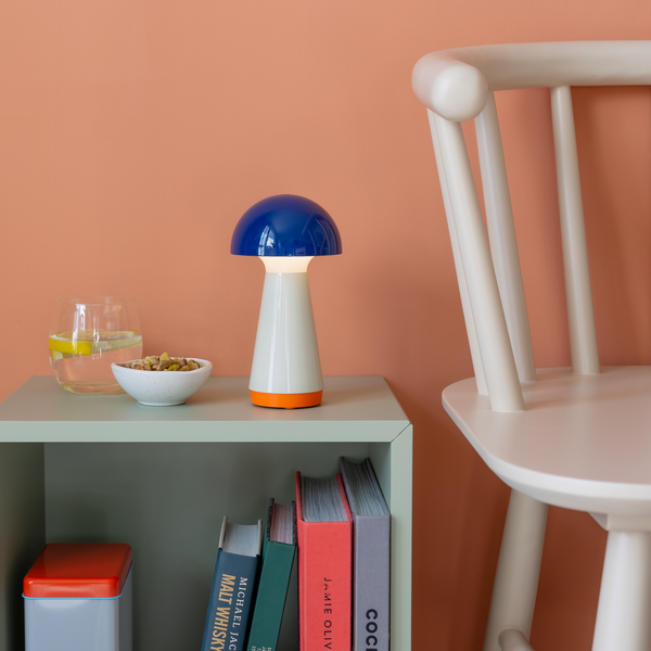 Lampe BOBBI BLEUE