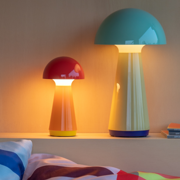 Lampe BOBBI CORAL sans fil