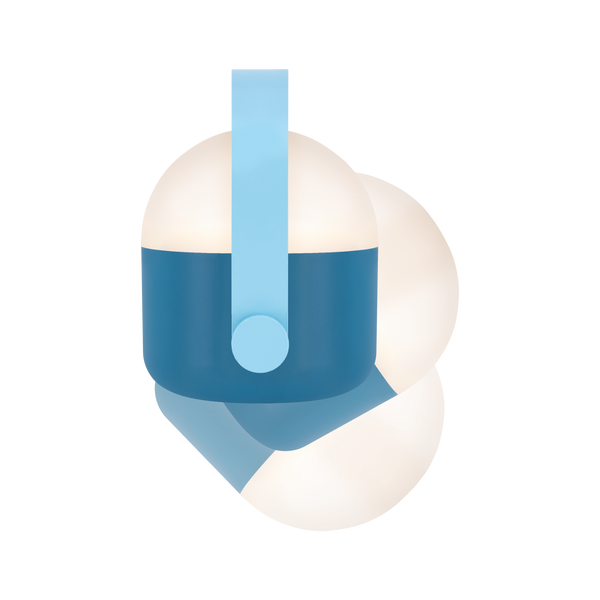 Lampe OLE BLEUE