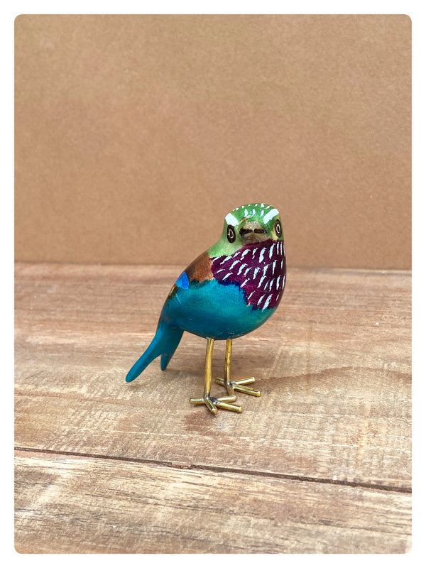 Figurine Rollier