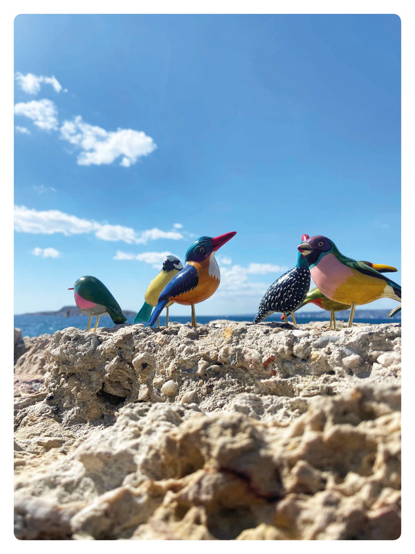 Figurine Martin-Pêcheur