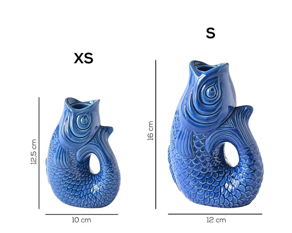 Bougeoir Poisson XS Azur