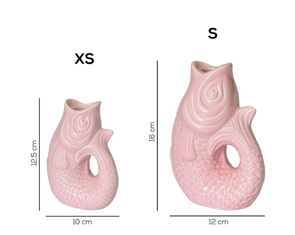 Bougeoir Poisson S Rose